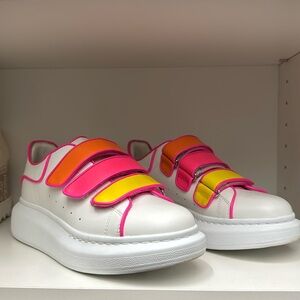 Alexander McQueen Velcro sneakers